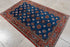 Antique Varamin Area Rug (4' x 6')